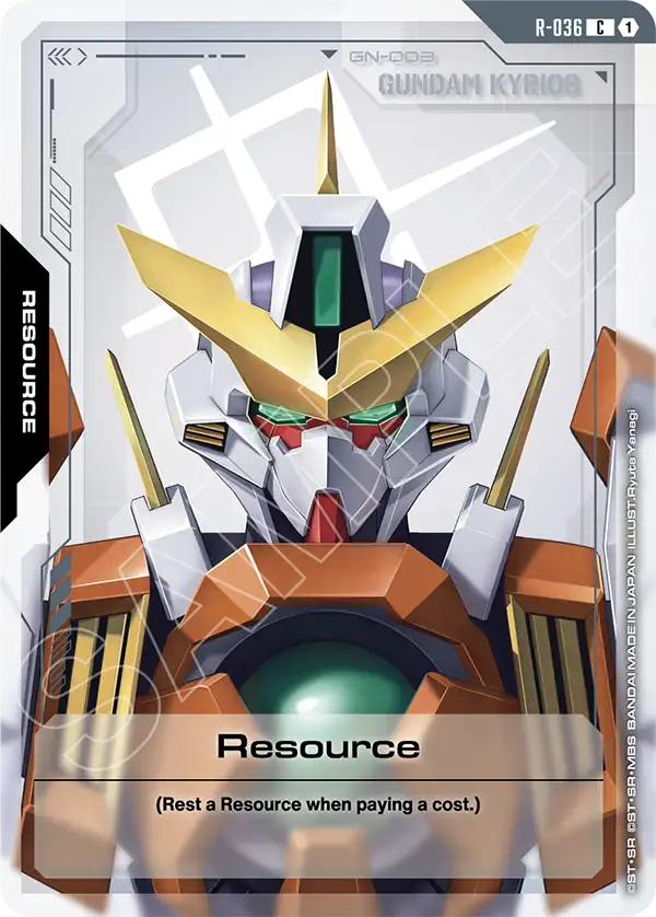 Resource, Phantom Aria · R-036
