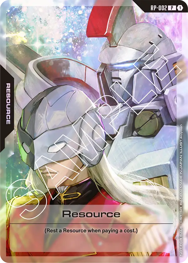 Resource, Promotional Resource Tokens · RP-002
