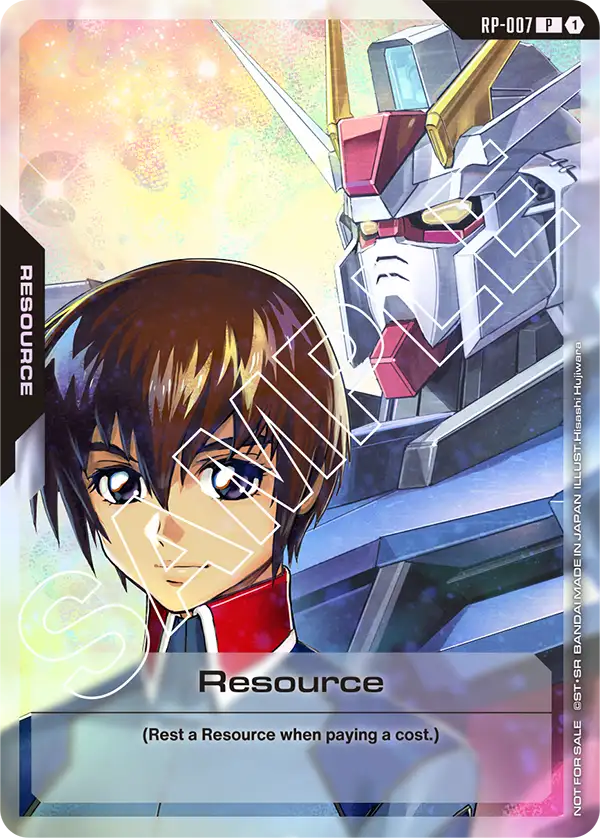 Resource, Promotional Resource Tokens · RP-007