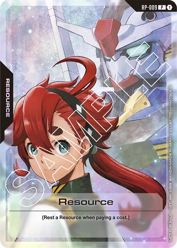 Resource, Promotional Resource Tokens · RP-009