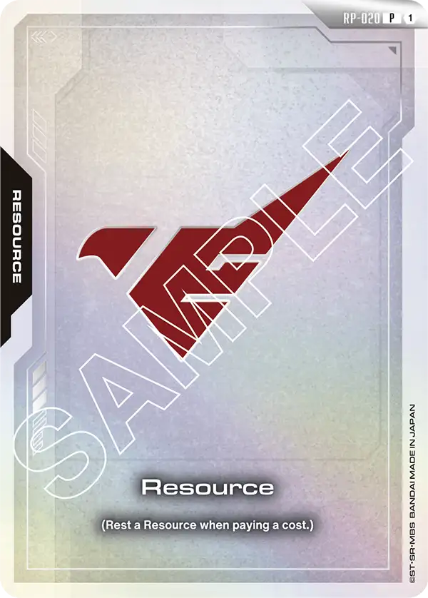 Resource, Promotional Resource Tokens · RP-020
