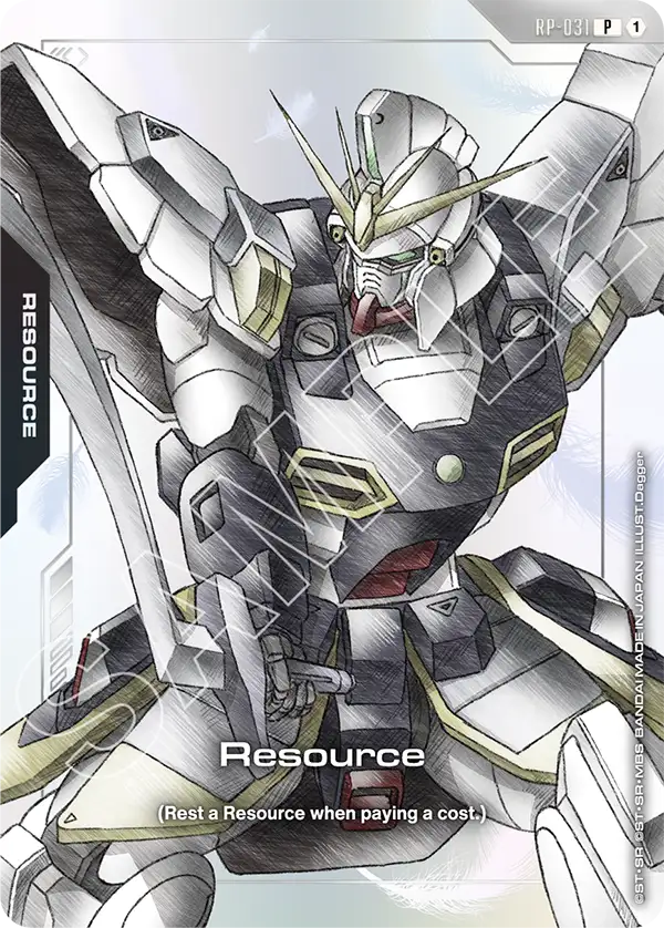 Resource, Promotional Resource Tokens · RP-031