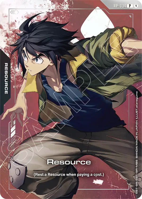 Resource, Promotional Resource Tokens · RP-034