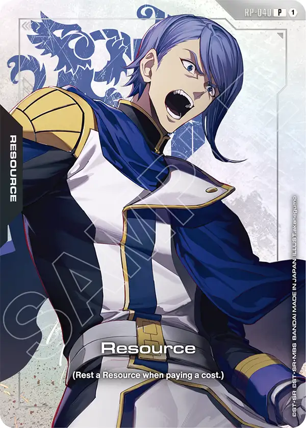Resource, Promotional Resource Tokens · RP-040