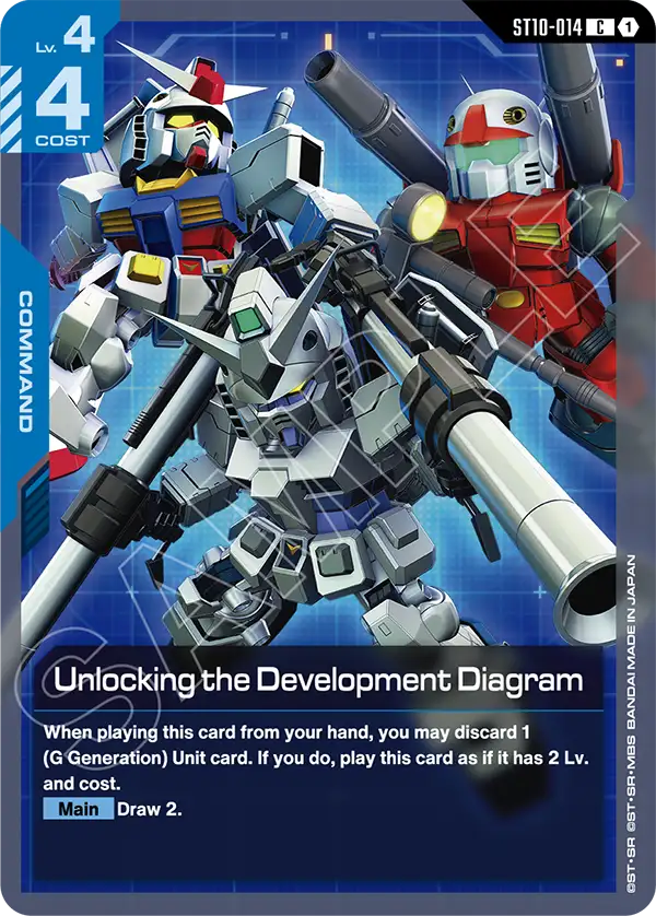 Unlocking the Development Diagram, Starter Deck 10: Generation Pulse · ST10-014