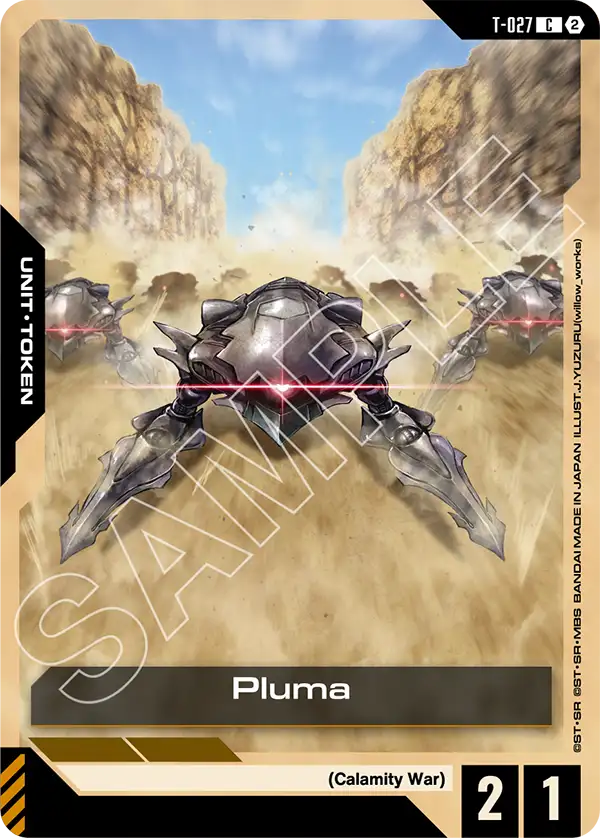 Pluma, Freedom Ascension · T-027