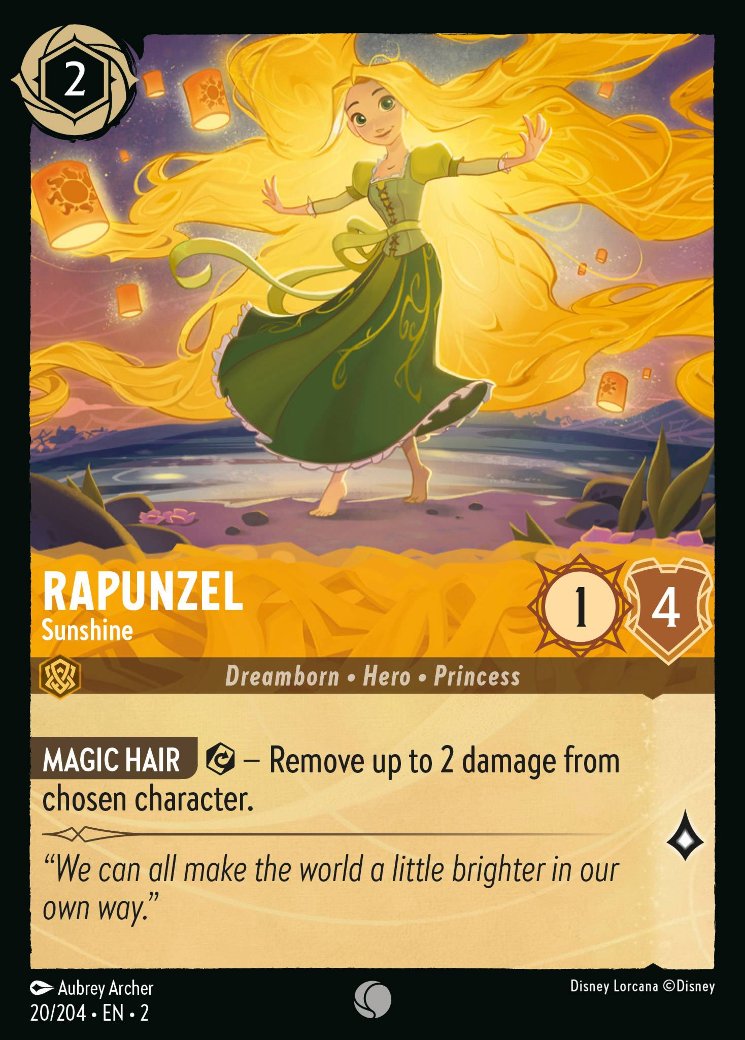 Rapunzel - Sunshine, Rise of the Floodborn · 20/204