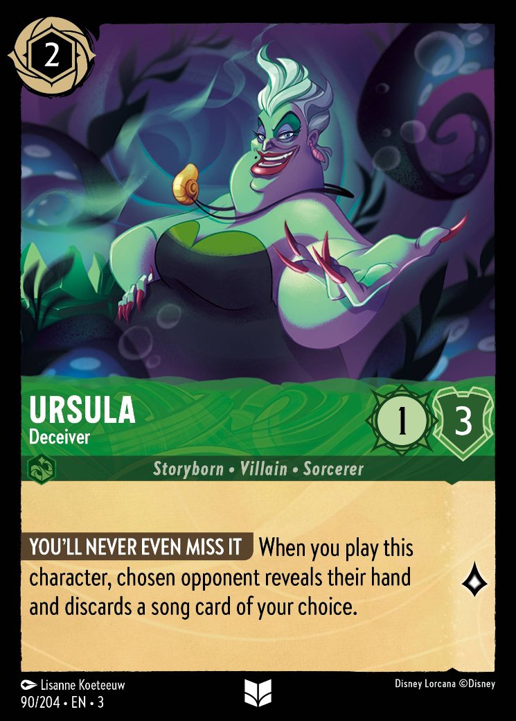 Ursula - Deceiver, Into the Inklands · 90/204