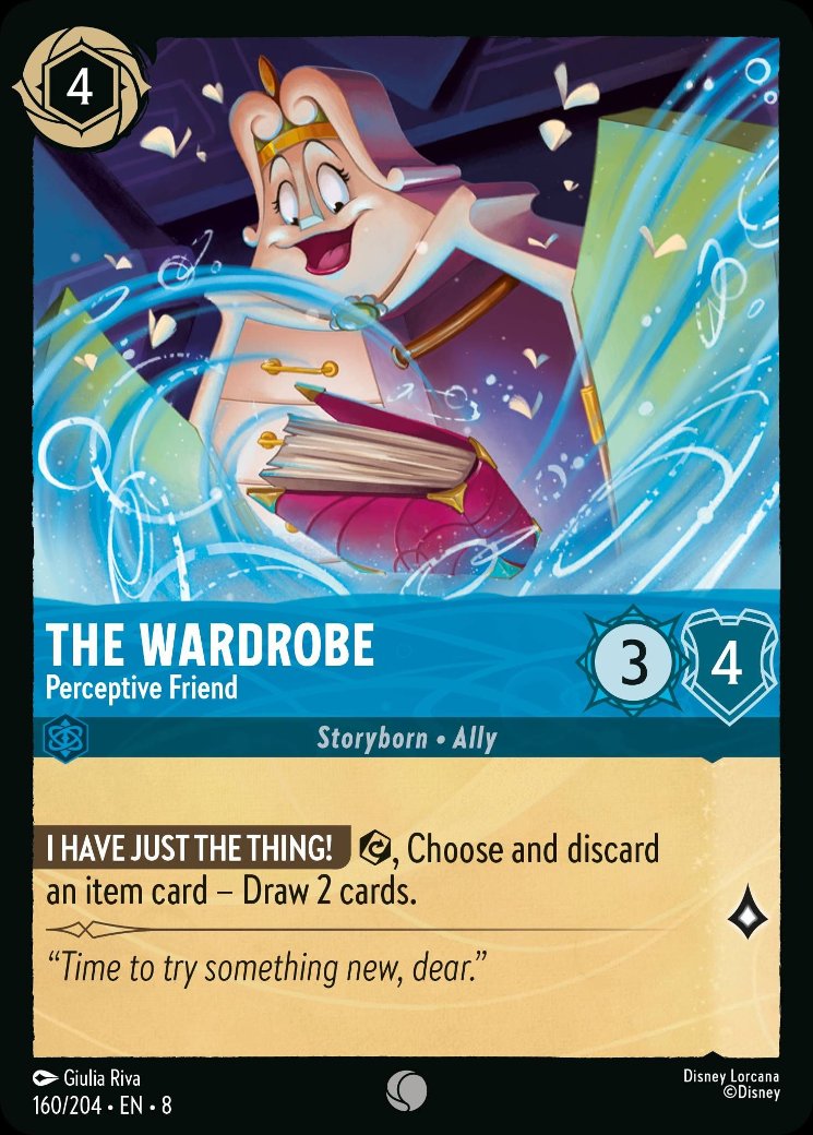 The Wardrobe - Perceptive Friend, Reign of Jafar · 160/204