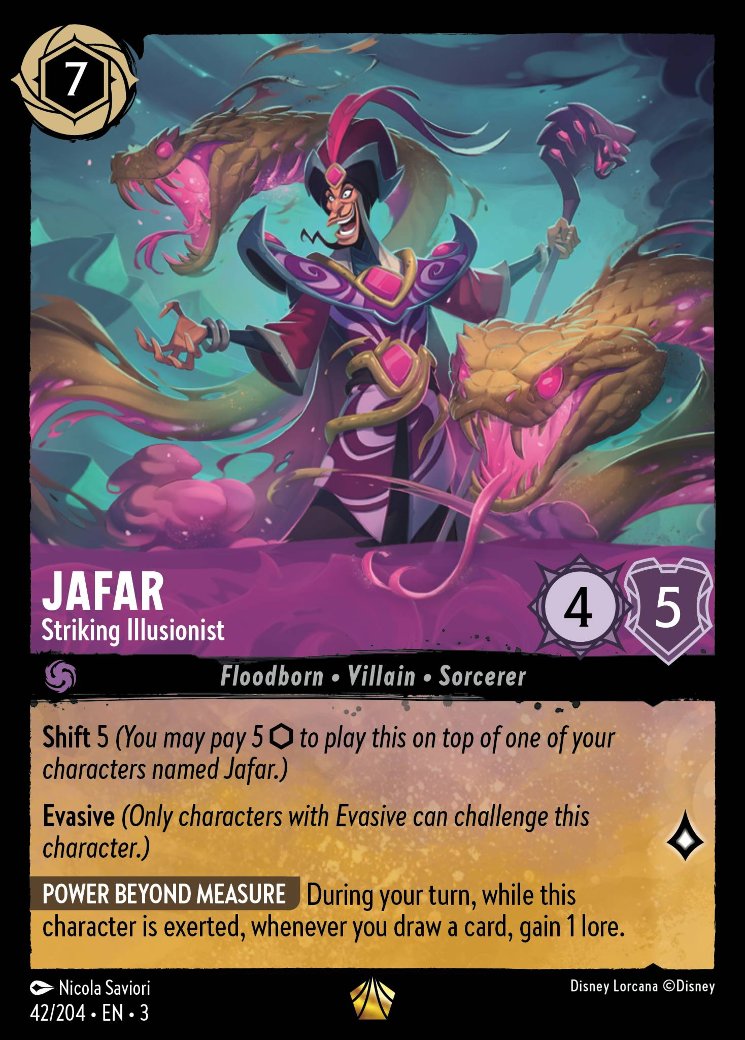 Jafar - Striking Illusionist, Into the Inklands · 42/204