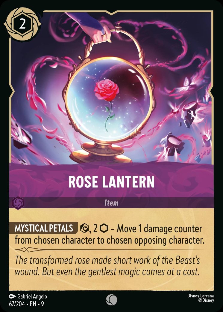 Rose Lantern, Fabled · 67/204
