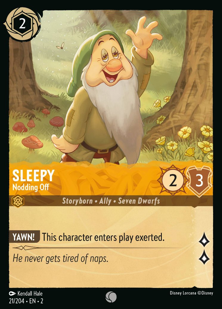 Sleepy - Nodding Off, Rise of the Floodborn · 21/204