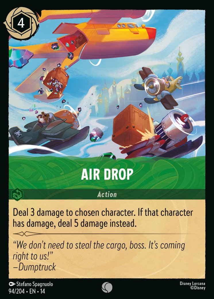 Air Drop, Hyperia City · 94/204