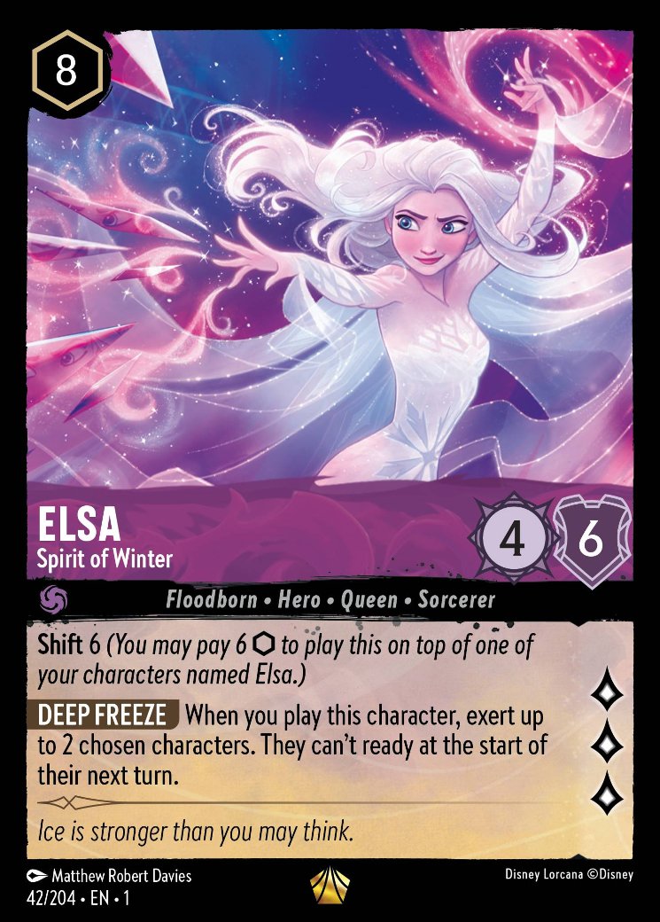 Elsa - Spirit of Winter, The First Chapter · 42/204
