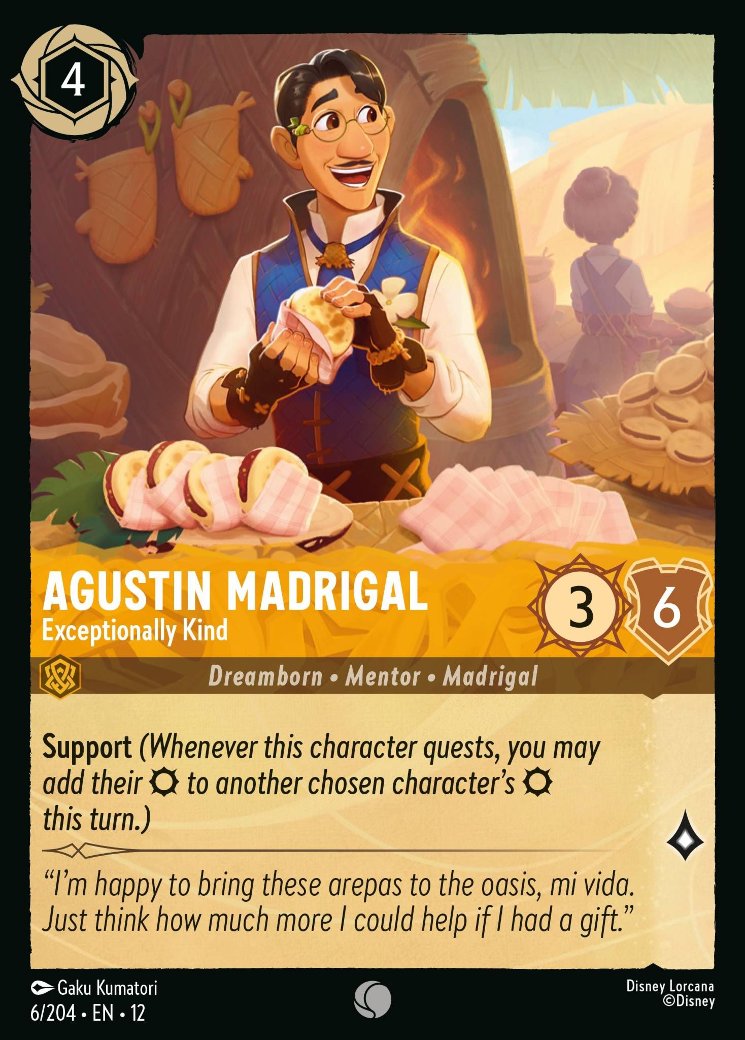 Agustin Madrigal - Exceptionally Kind, Wilds Unknown · 6/204
