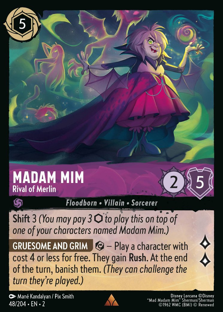 Madam Mim - Rival of Merlin, Rise of the Floodborn · 48/204