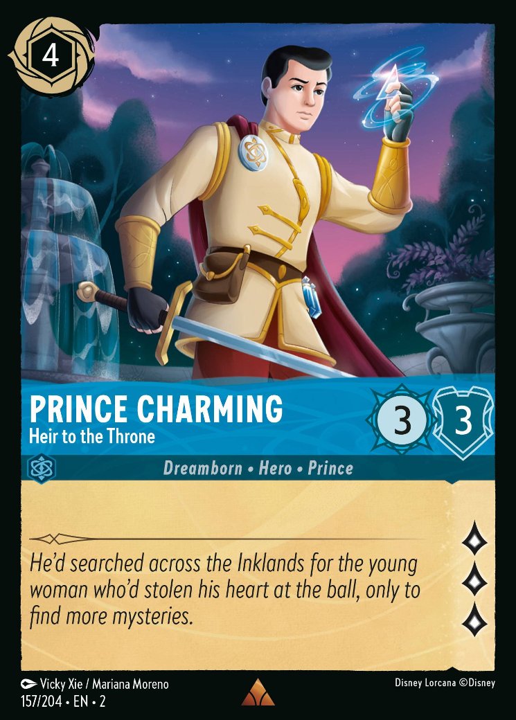 Prince Charming - Heir to the Throne, Rise of the Floodborn · 157/204
