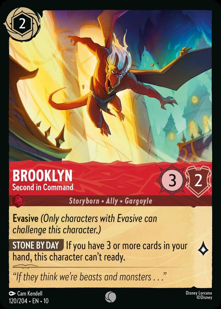 Brooklyn - Second in Command, Whispers in the Well · 120/204