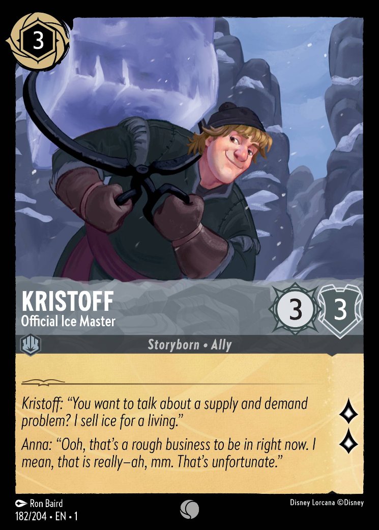 Kristoff - Official Ice Master, The First Chapter · 182/204
