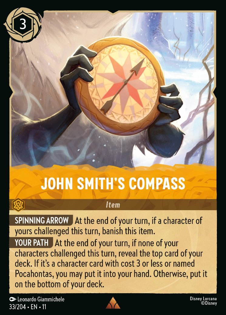 John Smith's Compass, Winterspell · 33/204