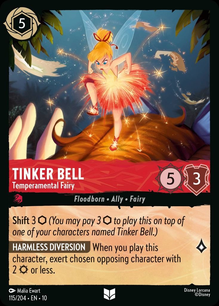 Tinker Bell - Temperamental Fairy, Whispers in the Well · 115/204