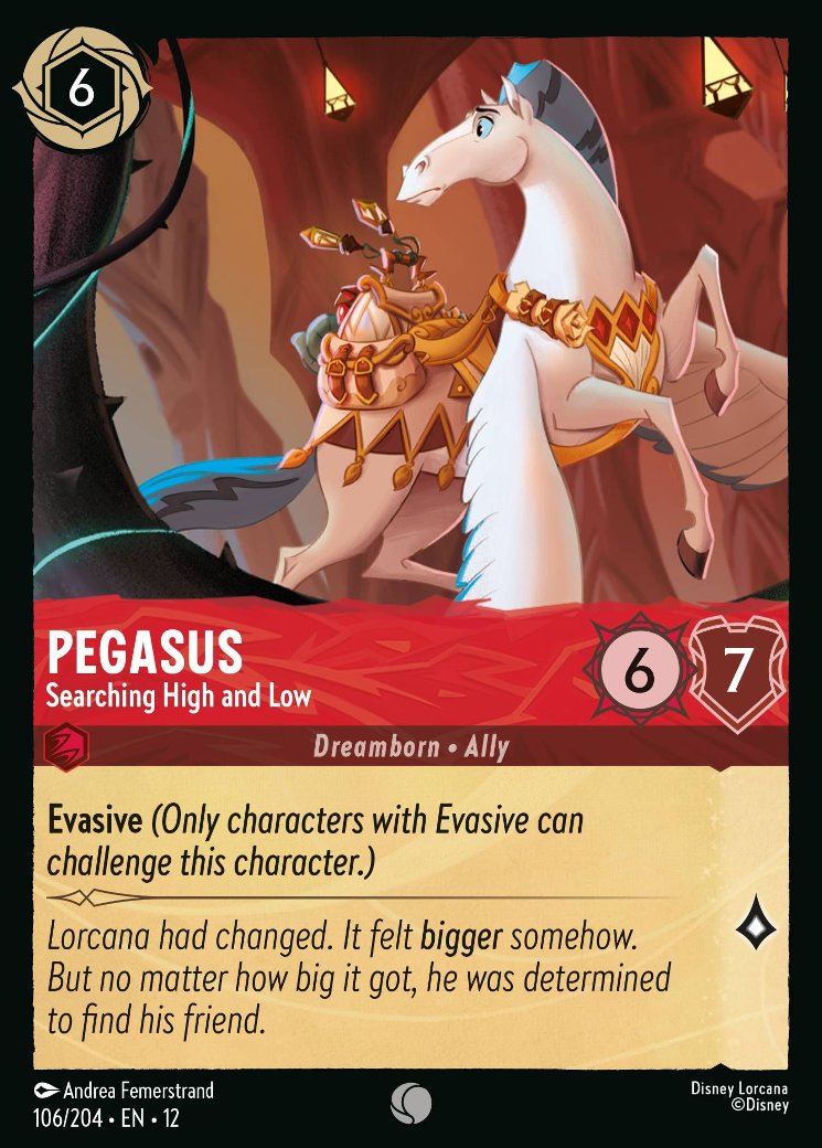 Pegasus - Searching High and Low, Wilds Unknown · 106/204