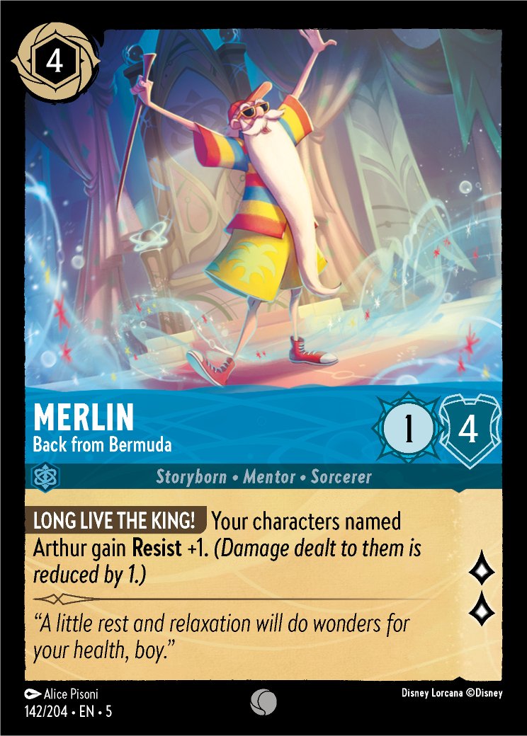 Merlin - Back from Bermuda, Shimmering Skies · 142/204
