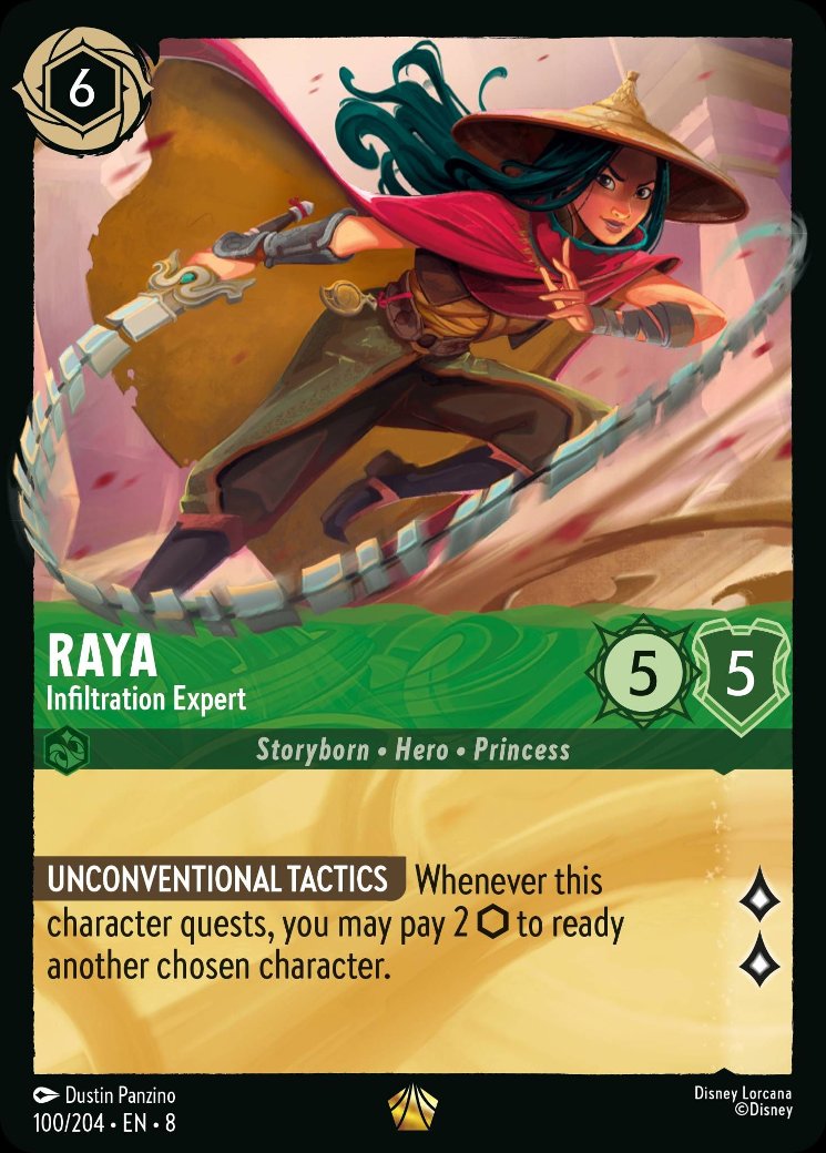 Raya - Infiltration Expert, Reign of Jafar · 100/204