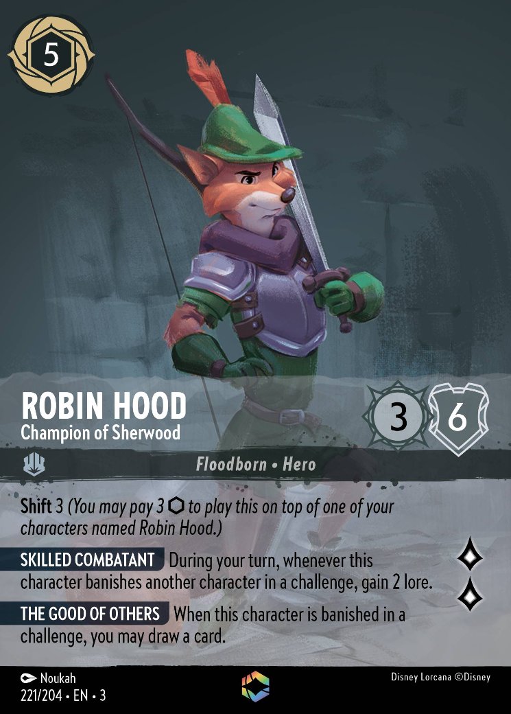 Robin Hood - Champion of Sherwood, Into the Inklands · 221/204