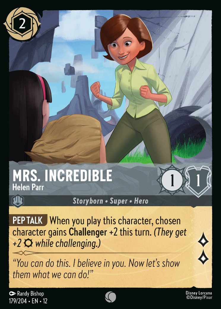 Mrs. Incredible - Helen Parr, Wilds Unknown · 179/204