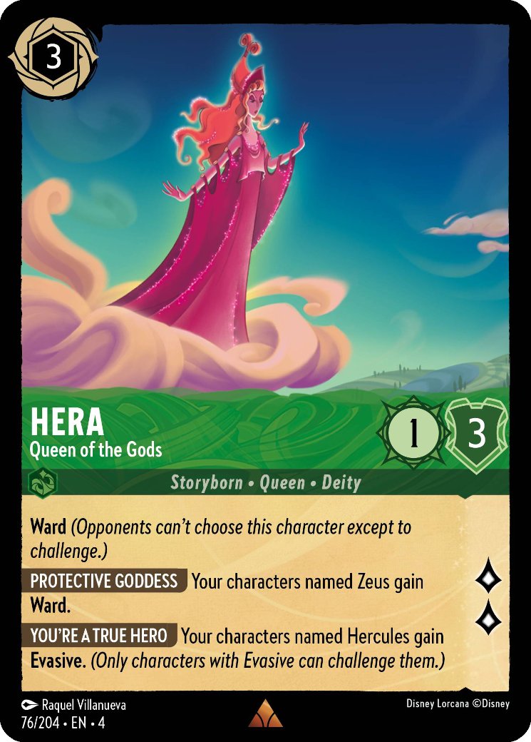 Hera - Queen of the Gods, Ursula's Return · 76/204