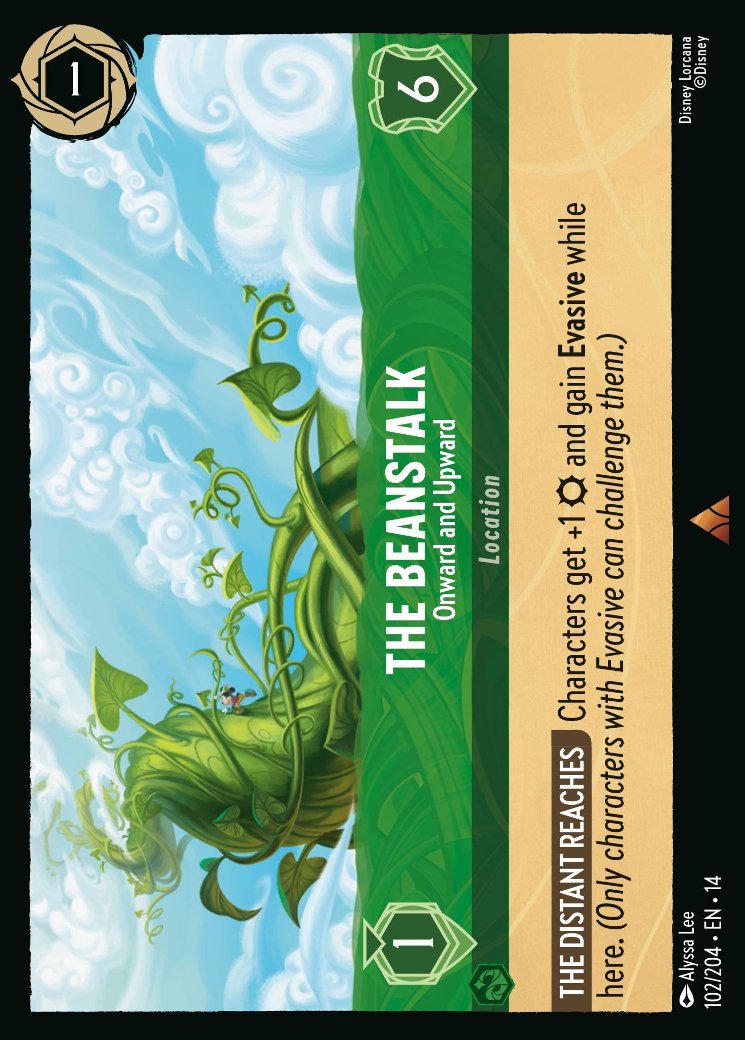 The Beanstalk - Onward and Upward, Hyperia City · 102/204