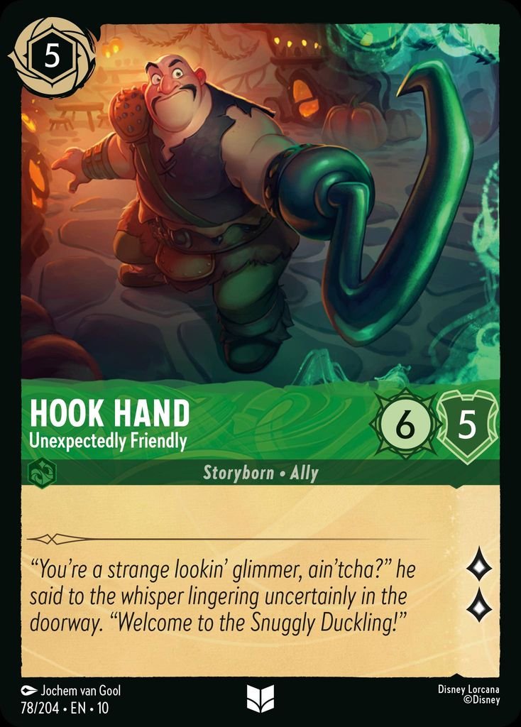 Hook Hand - Unexpectedly Friendly, Whispers in the Well · 78/204
