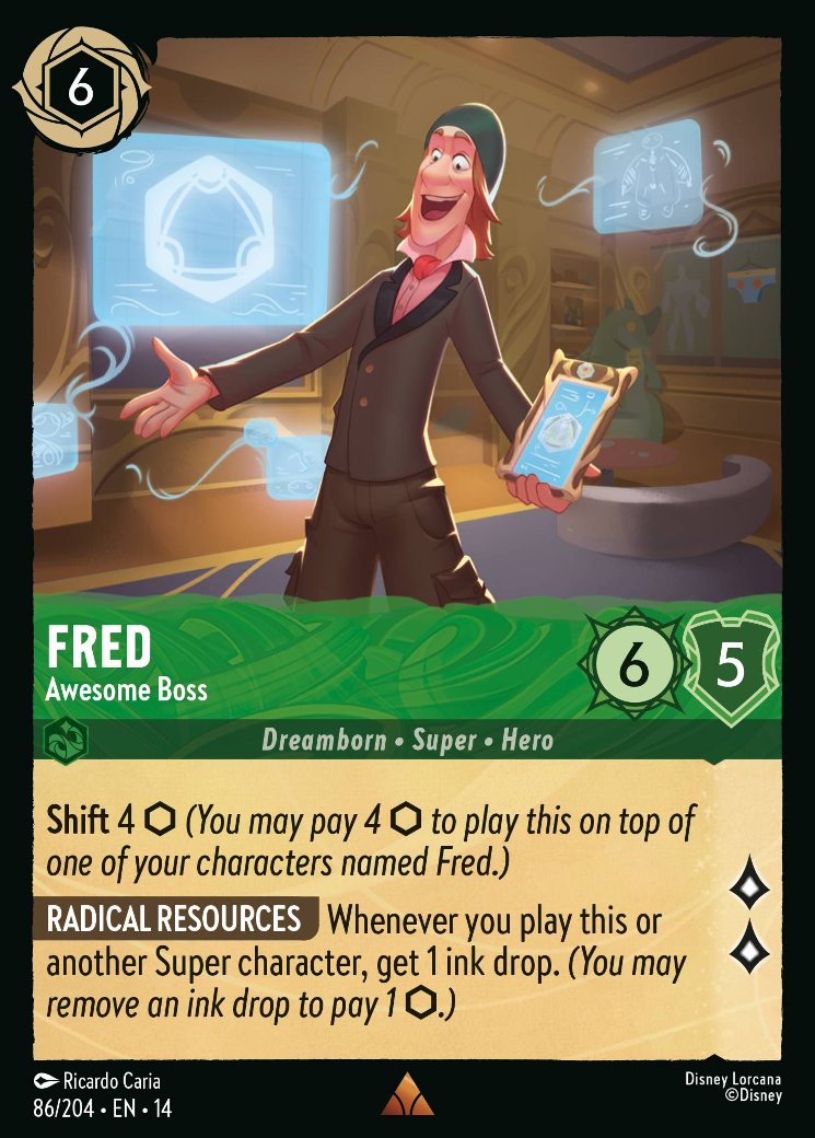 Fred - Awesome Boss, Hyperia City · 86/204