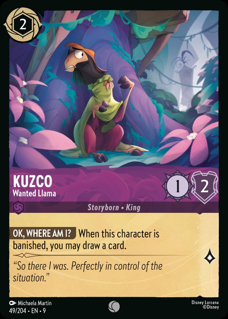 Kuzco - Wanted Llama, Fabled · 49/204