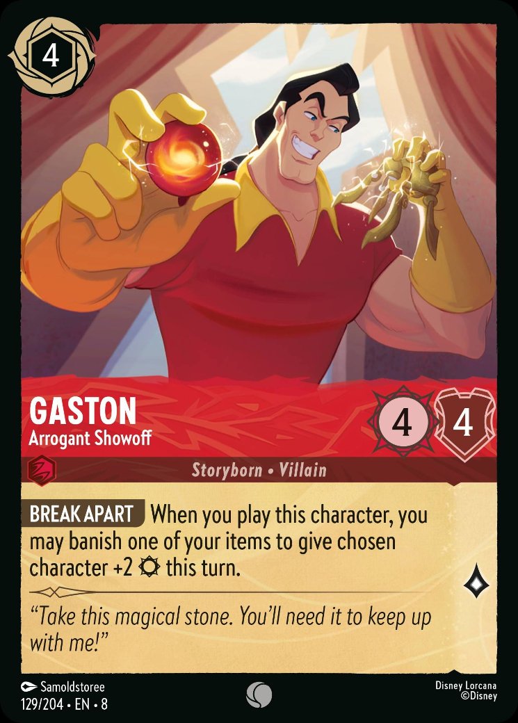 Gaston - Arrogant Showoff, Reign of Jafar · 129/204