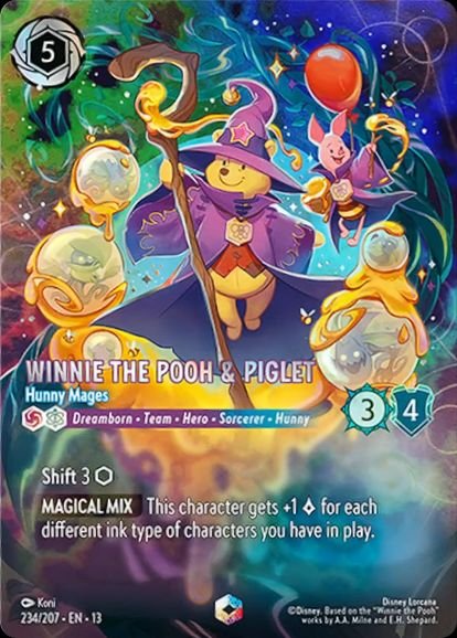 Winnie the Pooh & Piglet - Hunny Mages, Attack of the Vine! · 234/207
