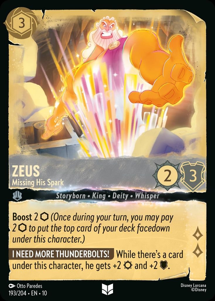 Zeus - Missing His Spark, Whispers in the Well · 193/204