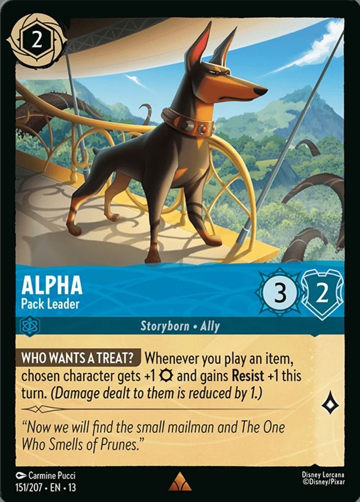 Alpha - Pack Leader, Attack of the Vine! · 151/207