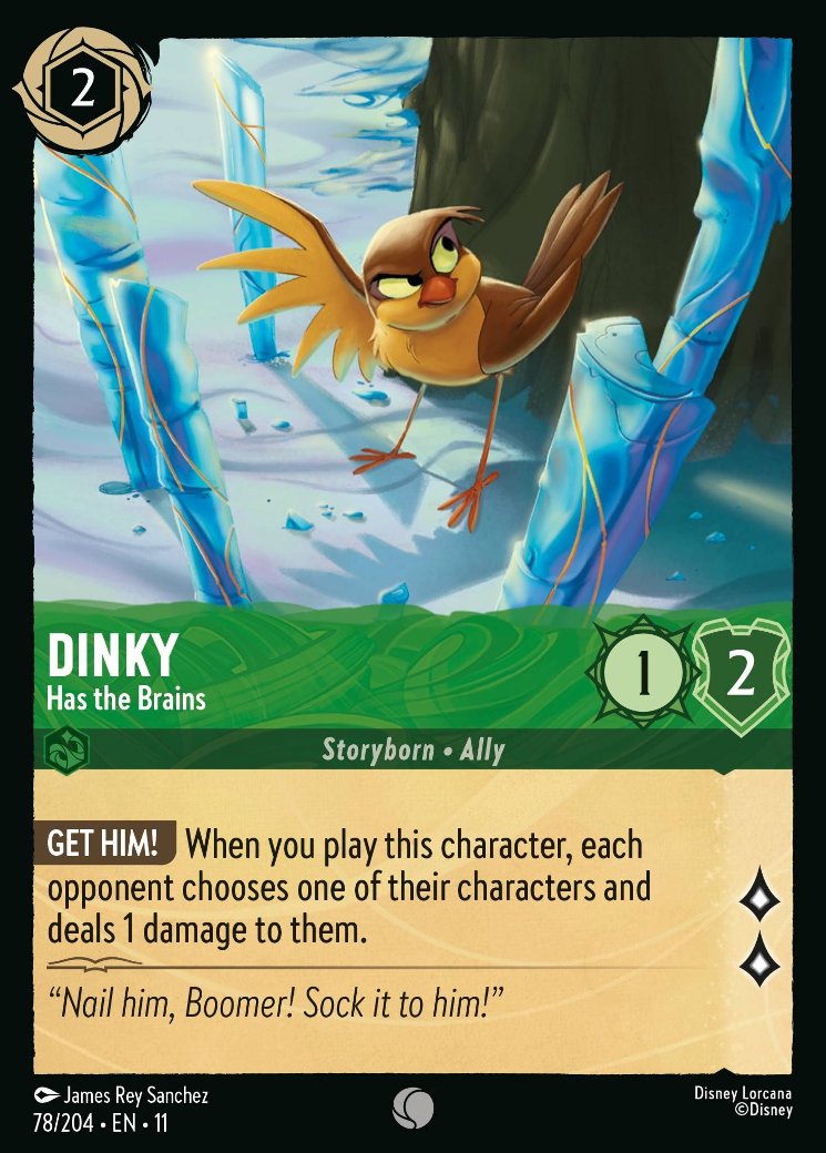 Dinky - Has the Brains, Winterspell · 78/204
