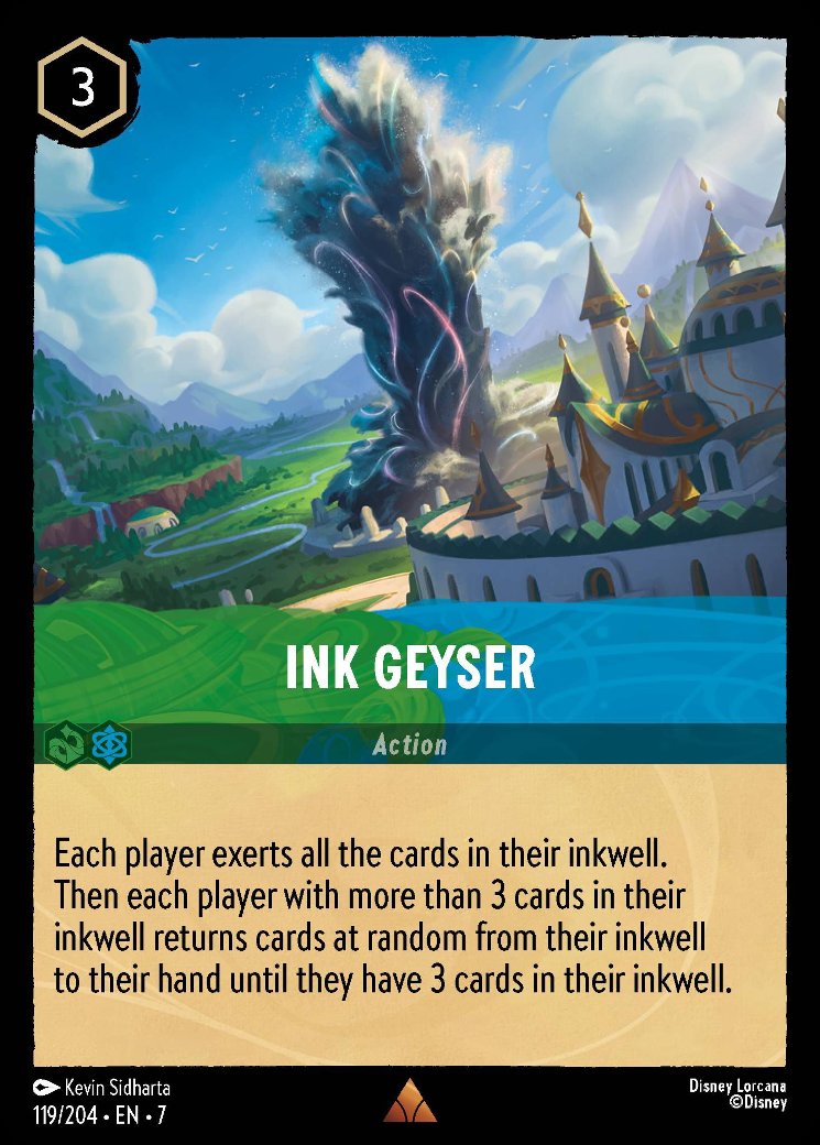 Ink Geyser, Archazia's Island · 119/204