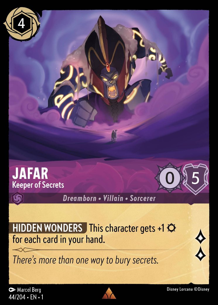 Jafar - Keeper of Secrets, The First Chapter · 44/204