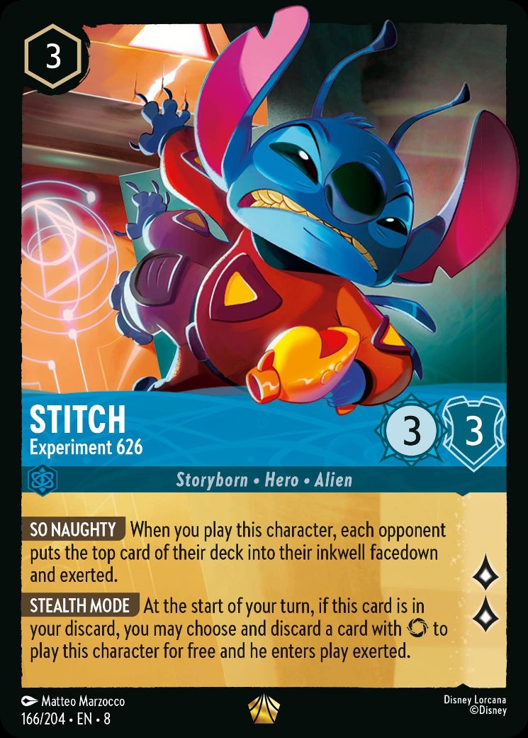 Stitch - Experiment 626, Reign of Jafar · 166/204
