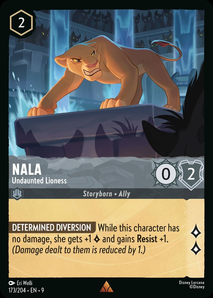 Nala - Undaunted Lioness, Fabled · 173/204
