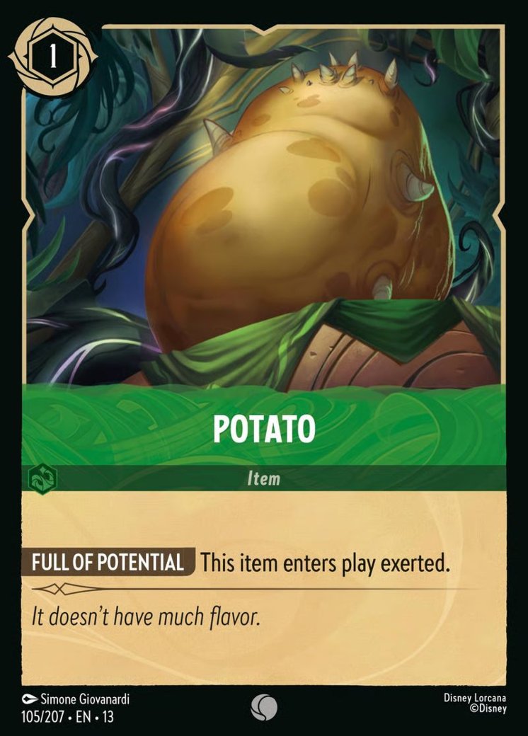 Potato, Attack of the Vine! · 105/207