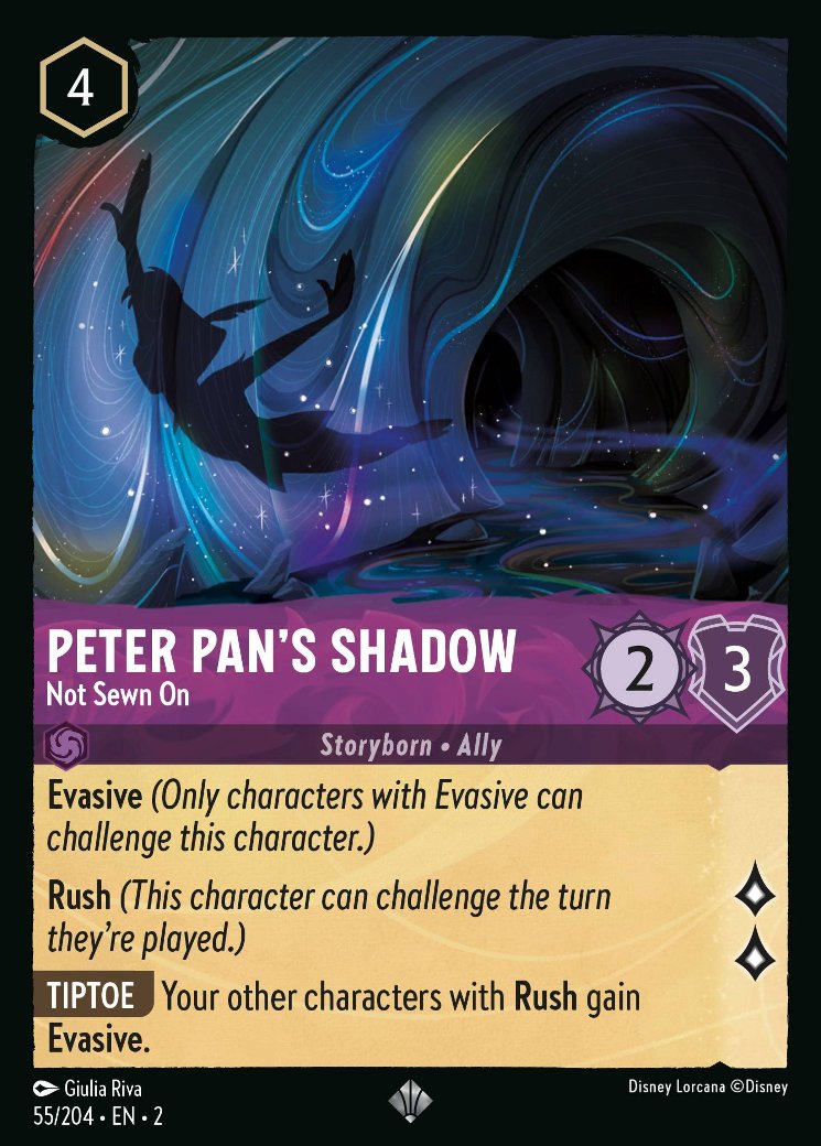 Peter Pan's Shadow - Not Sewn On, Rise of the Floodborn · 55/204