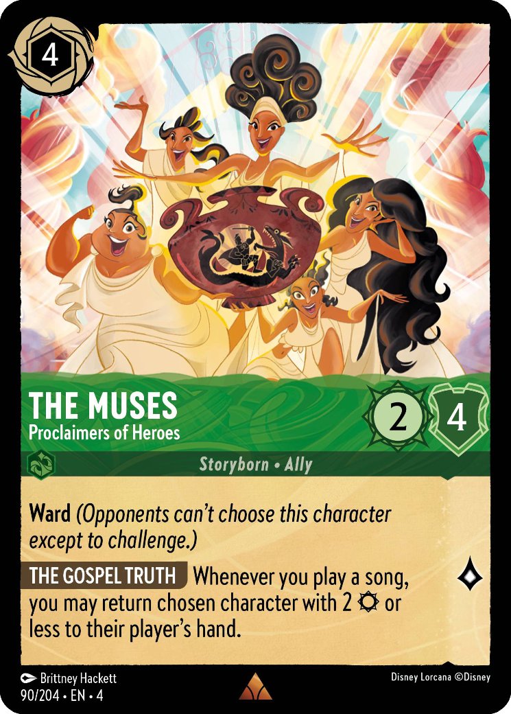 The Muses - Proclaimers of Heroes, Ursula's Return · 90/204