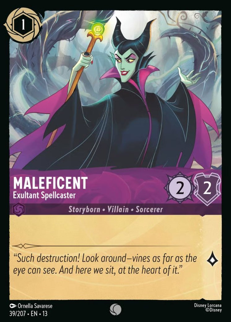 Maleficent - Exultant Spellcaster, Attack of the Vine! · 39/207