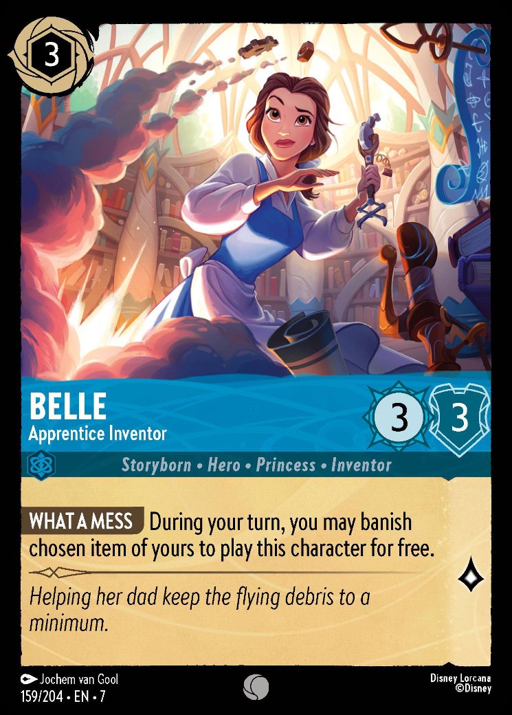 Belle - Apprentice Inventor, Archazia's Island · 159/204