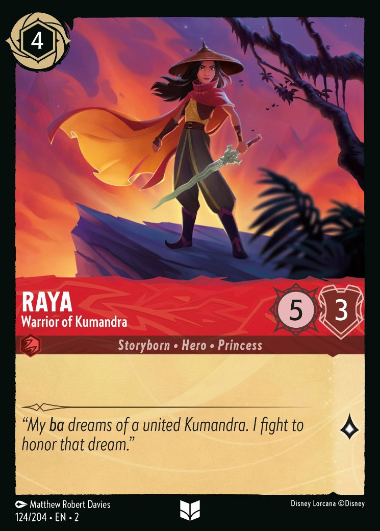 Raya - Warrior of Kumandra, Rise of the Floodborn · 124/204